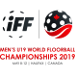 Logo of U19 World Floorball Championships 2019 Canada