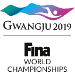 Logo of FINA World Championships 2019 Gwangju