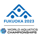 Logo of FINA World Championships 2023 Fukuoka