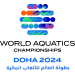 Logo of World Aquatics Championships 
