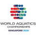 Logo of World Aquatics Championships 