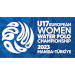 Logo of LEN Women's European Junior Water Polo Championships 2023 Türkiye
