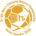 Logo of IHF Emerging Nations Championship 2019 Georgia