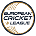 Logo of European Cricket League 2019