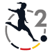 Logo of 2. Frauen-Bundesliga 2021/2022