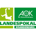 Logo of AOK-Landespokal Brandenburg 2023/2024
