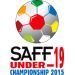 Logo of SAFF U-19 Championship 2015 Nepal