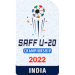 Logo of SAFF U-20 Championship 2022 India