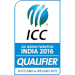 Logo of ICC World Twenty20 Qualifier 2016 India