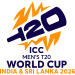 Logo of ICC T20 World Cup 