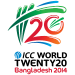Logo of آي سي سي وورلد توينتي 20 2014 Bangladesh