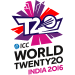Logo of ICC World Twenty20 2016 India