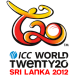 Logo of ICC World Twenty20 2012 Sri Lanka