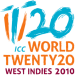 Logo of ICC World Twenty20 2010 West Indies