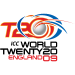 Logo of ICC World Twenty20 2009 England