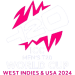 Logo of آي سي سي وورلد توينتي 20 جزر الهند الغربية/أمريكا 2024