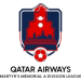 Logo of Qatar Airways Martyr's Memorial A Division League 2023