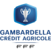 Logo of Coupe Gambardella - Crédit Agricole 2023/2024