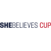 Logo of SheBelieves Cup 2023