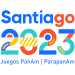 Logo of Pan American Games 2023 Santiago de Chile