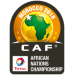 Logo of Total African Nations Championship 2018 Morocco
