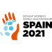 Logo of World Women's Handball Championship 2021 Spain