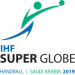 Logo of IHF Super Globe 2021 Saudi Arabia