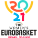 Logo of EuroBasket Women Qualifiers 2021 Spain/France