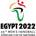 Logo of African Men's Handball Championship 2022 Egypt