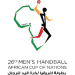 Logo of African Men's Handball Championship 2024 Egypt
