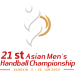 Logo of Asian Men's Handball Championship 2024 Bahrain