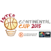 Logo of FIBA Intercontinental Cup 2015
