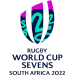 Logo of Rugby World Cup Sevens 2022 South Africa