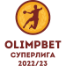 Logo of OLIMPBET Superliga 2022/2023