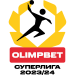 Logo of OLIMPBET Superliga 2023/2024