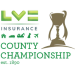 Logo of LV= Insurance County Championship 2022