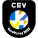 Logo of CEV Euro Volley 2023 BEL/ITA/GER/EST