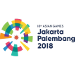 Logo of Asian Games 2018 Jakarta-Palembang