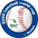 Logo of Baseball World Cup 2009 Italy
