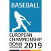 Logo of European Baseball Championship 2019 Germany