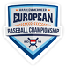 Logo of European Baseball Championship 2016 Netherlands