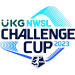 Logo of UKG NWSL Challenge Cup 2023