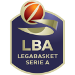 Logo of Lega Basket Serie A 2021/2022