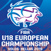 Logo of Eurobasket U18 2019 Greece
