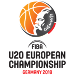 Logo of Eurobasket U20 