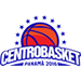 Logo of Centrobasket 2016 Panama