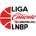 Logo of Liga caliente.mx LNBP 
