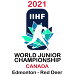 Logo of IIHF World Junior Championship 2021 Canada
