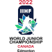 Logo of IIHF World Junior Championship 2022 Canada