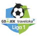 Logo of GO-JEK Traveloka Liga 1 2018